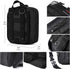 I GO Survival First Aid Kit, 251 Pieces Compact Tactical Trauma Bag for Outdoor Camping, Hiking, Travel