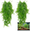 RAINFLOW 2PCS Reptile Plants for Terrarium - Fake Hanging Terrarium Plants, Artificial Boston