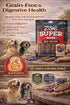 Hoiyen Packed 32 oz 2 (Pack 1) Zoe Super Bars Beef Recipe Dog Treats - Protein Snacks with Berries and Flax Grain