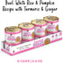 6oz (Pack 8) Weruva Awesome Belly Wet Dog Food, Beef & White Rice, Can