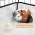 JOGEPEYO Chinchilla 1x2(12x24 inches), Guinea Pig Cage LinerWashable Waterproof Oxford Cloth Cage Liners for Small
