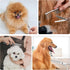 4 1) GEMEK Dog Grooming Scissors with Safety Round Tips Stainless Steel Professional Dog Grooming Kit - Thinning