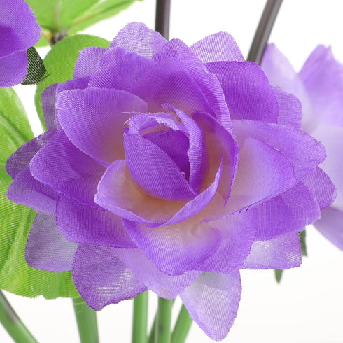 Simulated Lotus Ornament Flower Centerpieces Home Accessories Decor Home Decor Plastic Purple Fishtank Decorations Fish Tank Decor Decorative Aquarium Flower Delicate False Lotus by HAKIDZEL