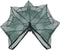 Cyrank Crawfish Trap, Foldable Fishing Bait Trap 6 Holes Hexagon Crab Trap Crawfish