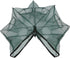 Cyrank Crawfish Trap, Foldable Fishing Bait Trap 6 Holes Hexagon Crab Trap Crawfish