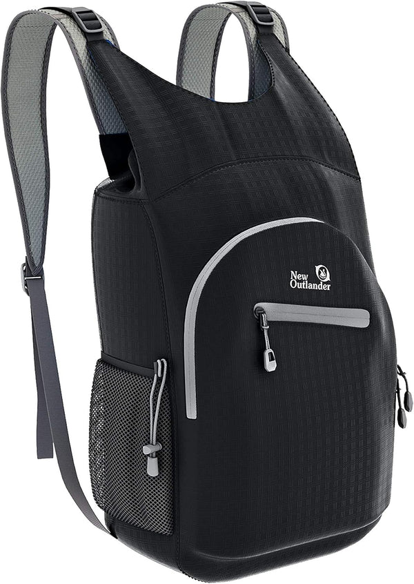 Outlander 100% Waterproof Hiking Backpack - Lightweight Packable Travel Daypack