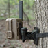 Moultrie Flex Mount 2 for Edge Series Trail Cameras, Easy Setup with Snap Lock