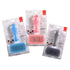 Cat and Dog Grooming Brush - Slicker Brush for Grooming, Gently Removes Loose Undercoat, Pet Massage Tool (Black, Gray)