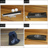 LEAGY 4-Sections Portable Golf Putter, Right & Left Hand, Includes 2 Golf Balls, 1Pack Golf Bag