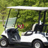 Roykaw Universal Golf Cart Steering Wheel Compatible with EZGO RXV TXT, Club Car DS Precedent Tempo, Yamaha G29