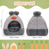 YUEPET Bunny Bed Warm Guinea Pig Cave Beds, Cute Bowknot House, Big Hideouts Cage Accessory for Dwarf Rabbits, Hamster,