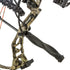Trophy Ridge Blitz 6" Archery Bow Stabilizer with Wrist Sling, Noise Dampening Rubber, Black