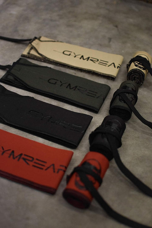 Gymreapers Strength Wrist Wraps for Cross Training, Olympic Lifting, Strength Workouts, Strong Wrist Support for Men