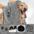 3 Pieces Microfiber Pet Bath Towel Dog Towel – Soft Absorbent Drying for Small Medium Large Dogs and Cats (35 x 20 Inch)