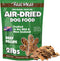 Real Meat Air Dried Dog Food with Real Beef - 2lb Bag of Grain-Free, High Protein Dog Food