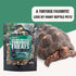 Fluker's Grub Bag, Calcium Fortified Tortoise Treats, All Natural Herbivore Blend for Tortoise and Herbivore Pets, 4 oz