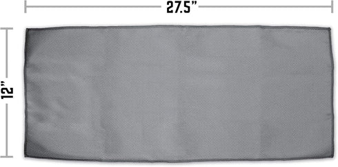 Otis Technology Microfiber Towel, 12” x 27.5” (Pack of 3)