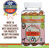 Licks Pill-Free Dog Allergy Relief Gummies - Omega 3, Turmeric Supplement for Itch Relief - 90 Gummies