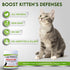"Trulysine L-Lysine for Cats Immune Support Oral Powder 4oz/100g - Fish & Poultry Flavor for All Ages"