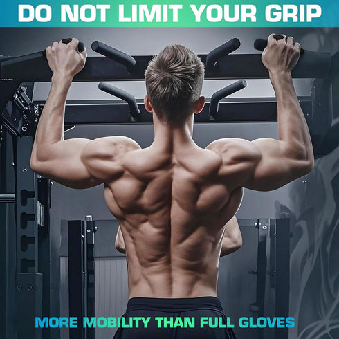 MYUDEGEAS Original Weight Lifting Grips for Men Women Deadlifts, Rows,The Alternative to Gyrp Grips for Weight