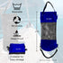 Portable Mesh Trash Bag for Boat - Washable Leakproof Outdoor Garbage Bags for Boat, Kayak or Camper Lightweight