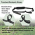 Tree Stand Backpack Straps - Utility Straps for Deer Hunting Accessories and Transport System