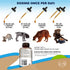 Natural Broad Spectrum Treatment for Cats & Dogs, Herbal Medicine to Remove Parasites & Toxins, Probiotic Drops