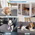Paw Legend Dog Cooling Mat for Dogs, Cat Cooling Pad, Summer Cool Tech Fabric Washable Dog Sleeping Pad on Kennel Sofa