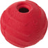 3 Inches, Jolly Pets Tuff Tosser Bouncing Ball Tog Toy/Treat Holder, Red