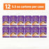 Wellness Bowl Boosters Hearty Toppers, Turkey & Sweet Potatoes Recipe in Savory Bone Broth, 5.5 Ounce Pouch (Pack of 12)
