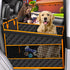 EPN Dog Car Seat for Large Medium Dogs, Back Seat Extender with
