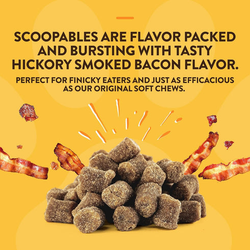 NaturVet Scoopables Aller-911 Dog Allergy Support Vitamins - Supports Immunity & Seasonal Allergies in Dogs, 11oz Bag