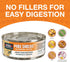 KOHA Pure Shreds Chicken Entrée for Cats, High Protein Wet Cat Food, 5.5oz Cans (Pack of 12)