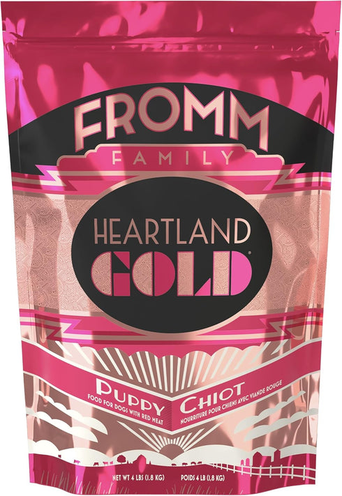 Fromm Heartland Gold Puppy Premium Dry Dog Food - Dry Puppy Food