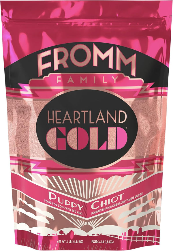 Fromm Heartland Gold Puppy Premium Dry Dog Food - Dry Puppy Food