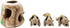 Outward Hound Hide A Squirrel Plush Dog Toy Puzzle, Medium