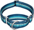 Martingale Dog Collar, Fashion Print Pattern, No Pull Safety Training Collar, Medium, Turquoise