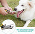 Pet Nail Clipper for Thick Nails - Heavy Duty Dog Toenail Clippers for Large Dogs with Nail File