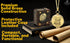 Handmade Brass Antique Compass with Leather Case Vintage Finish Functional Pocket Navigation Tool for Travel, Hiking