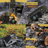 Gifts for Men Dad Husband Him, 14 in 1 Survival Kit, Emergency Gear, Cool Gadget for Hunting Fishing Camping