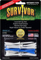Greenkeepers Survivor Golf Driver Tee, 3 1/4"
