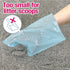 (200 count, Pack 2) (400Bags) BOS Amazing Odor Sealing Cat Waste Bags - Durable and Unscented [Size: XS, Color: Light