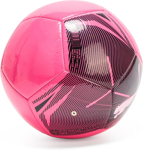 AH25, 3 PUMA Unisex Big Cat Soccer Ball, Ravish-Black-White