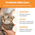 Omega-3s, 97% 16oz, 2-Pack Skout's Honor Probiotic Cat Shampoo & Conditioner with Avocado Oil & Natural, Paraben