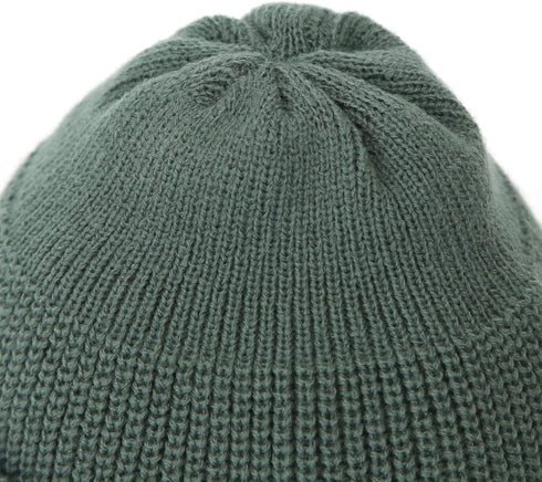 UNDERCONTROL Winter Trawler Fisherman Beanie, Unisex Stylish Plain Docker Skull Hat, Color Pack