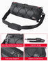 KEMIMOTO Bike Handlebar Bag with Rain Cover, Front Bike Bag for Bicycles with Dual Waterproof Zippers
