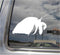 Right Now Decals Hermit Crab - Decapod Crustaceans Paguroidea - Cars Trucks Moped Helmet Hard