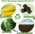 100 5-8 Portable Toilet Bags, Biodegradable with Drawstring & Lemon Scent, for Gallon Bucket Seat for Outdoor Camping