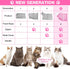 Cat Shower Net Bag Grooming Bathing, Adjustable Washing Bag for Cat Restraint Accessories Prevent Biting Scratching
