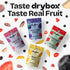 100% 0.56 oz 4 pack Drybox Freeze Dried Mixed Berries | Natural Fruit | Freeze Dried Berry Source | No Sugar